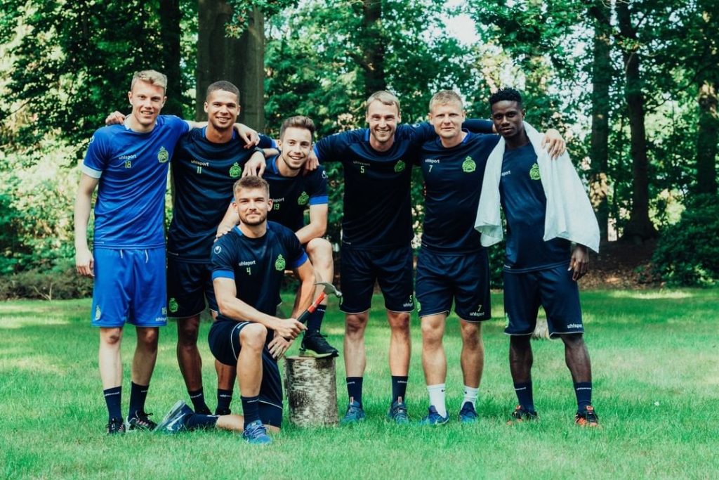 Teambuilding voetbal
