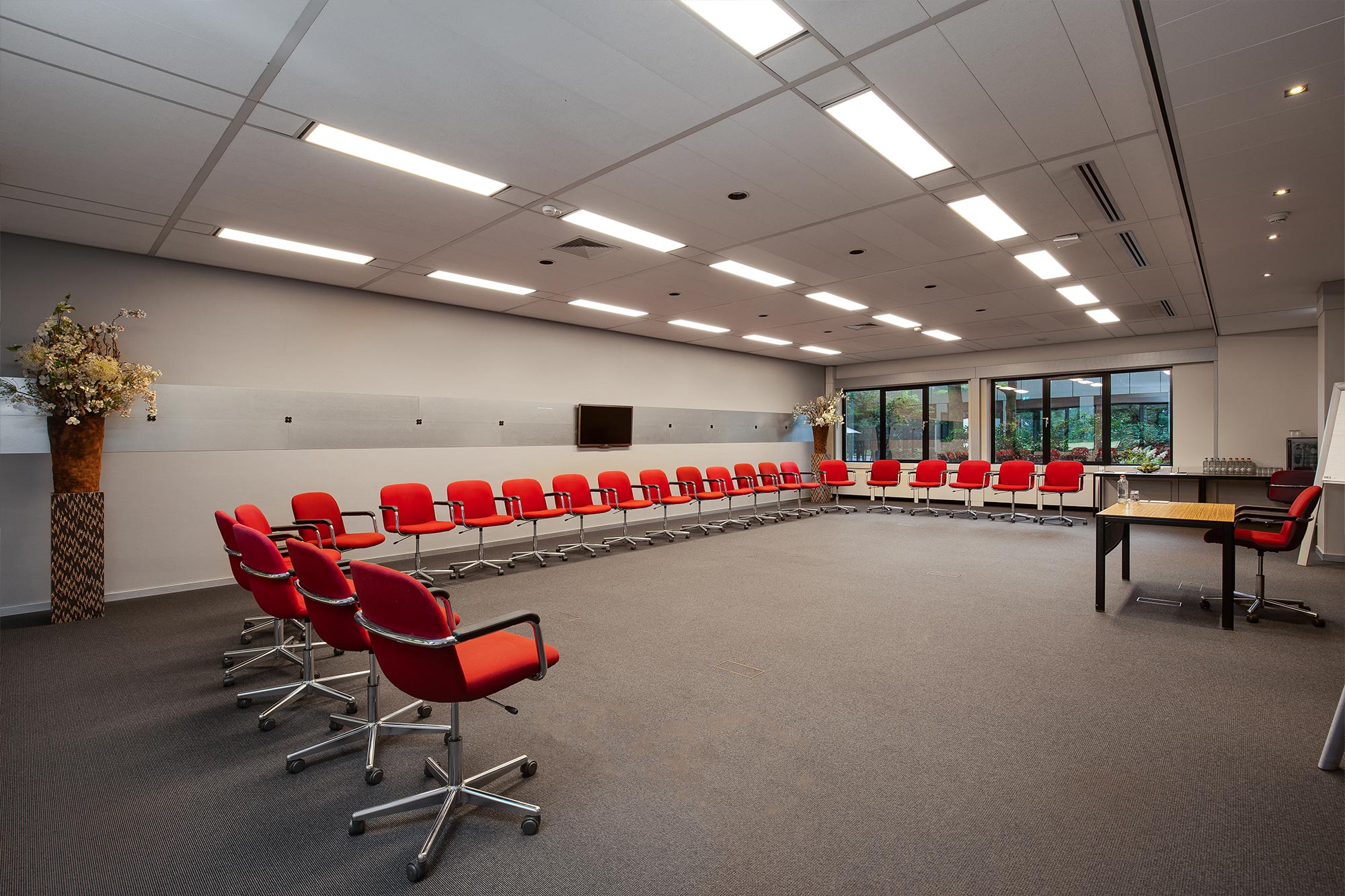 120 m2 zaal