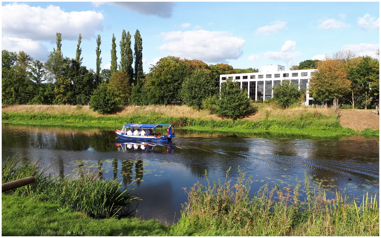 Boot varen teambuilding