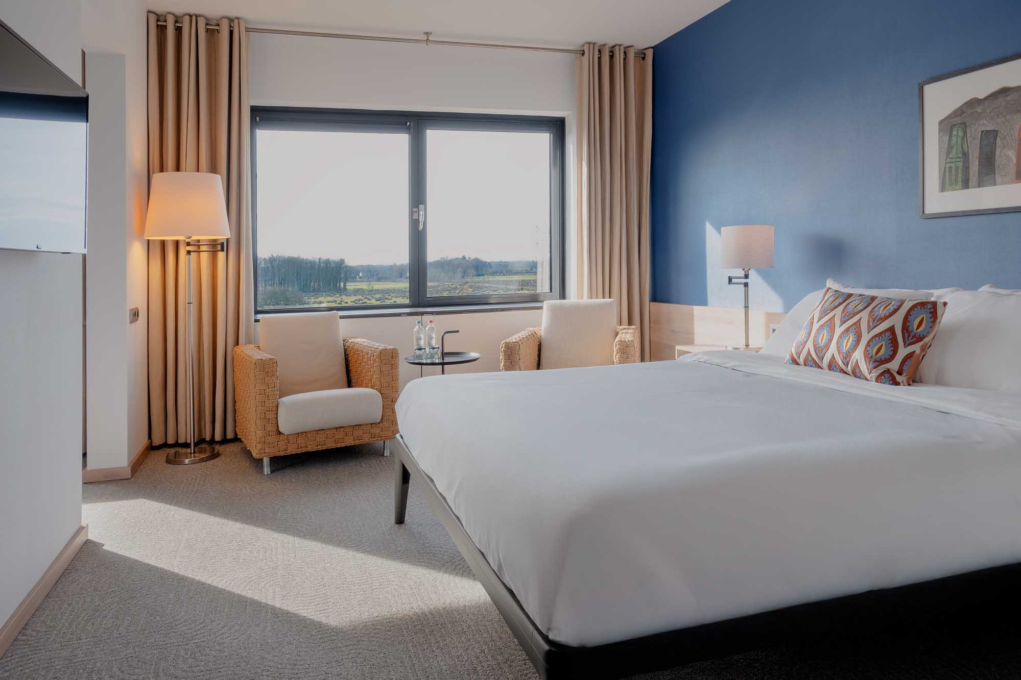 Executive suite view