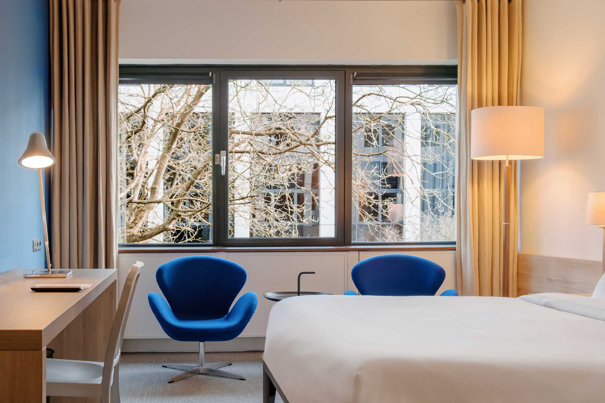 Blauwe kamer niet dommelzicht