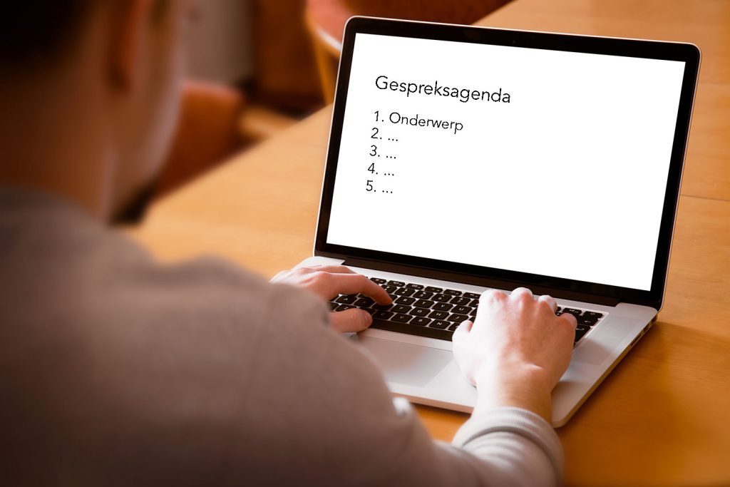 Wat doet een voorzitter van een vergadering? 2 Gespreksagenda