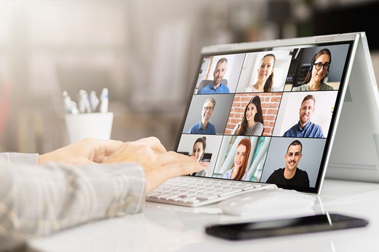 Online vergaderen