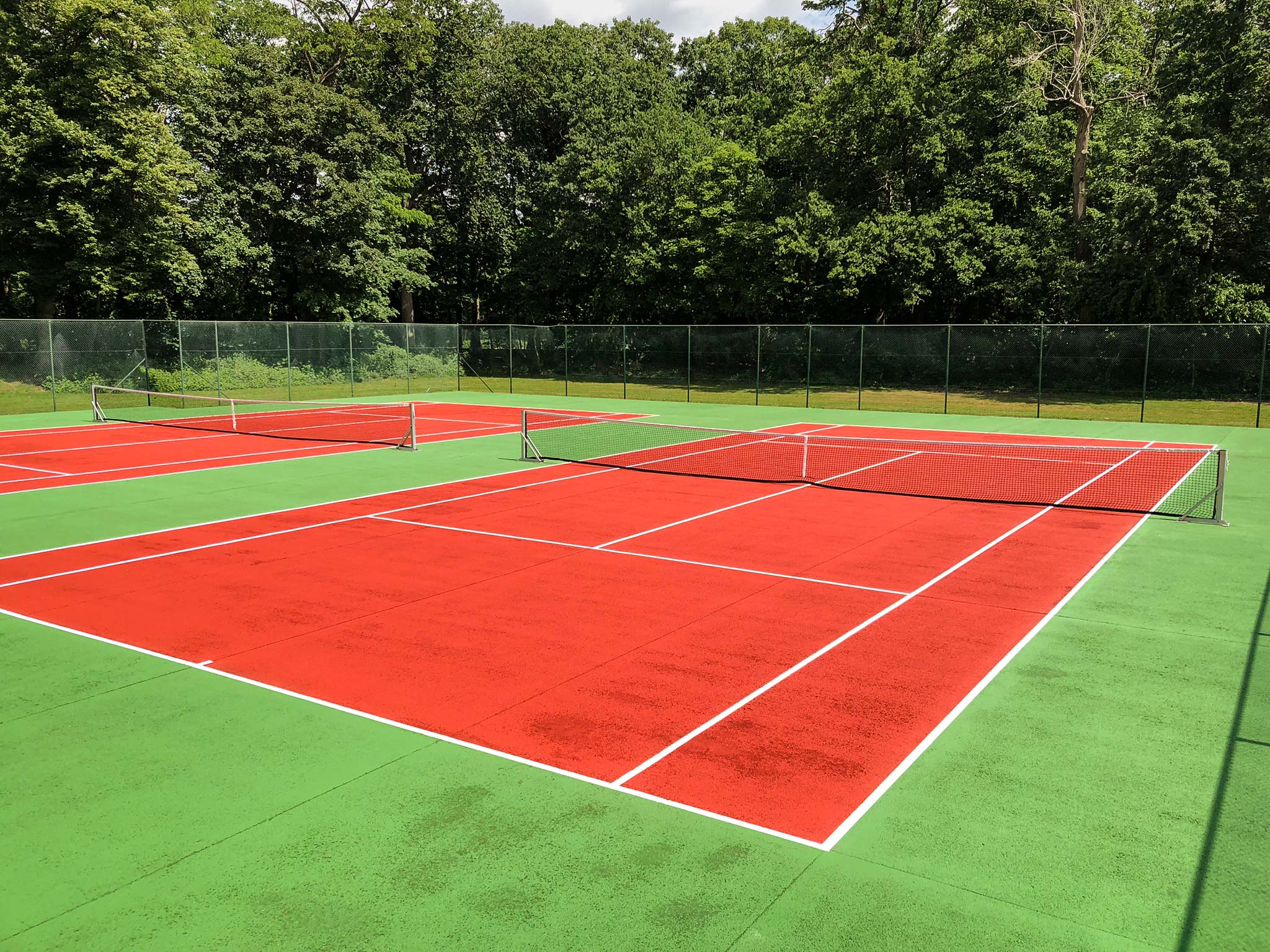 Tennisbaan