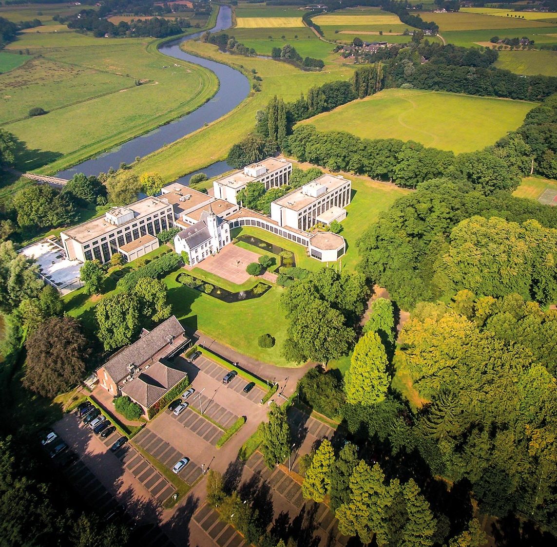 Landgoed Hotel De Ruwenberg overzicht
