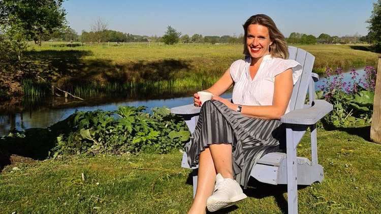Eventmanager Marieke Teunissen
