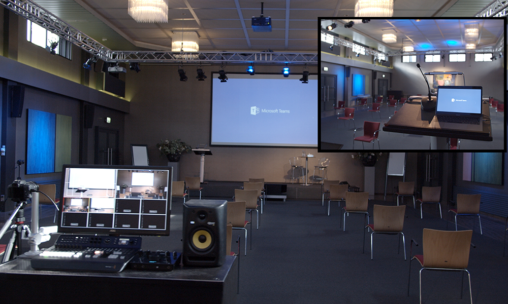 Technologie hybride events