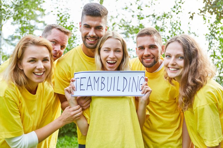 Samenwerking teambuilding