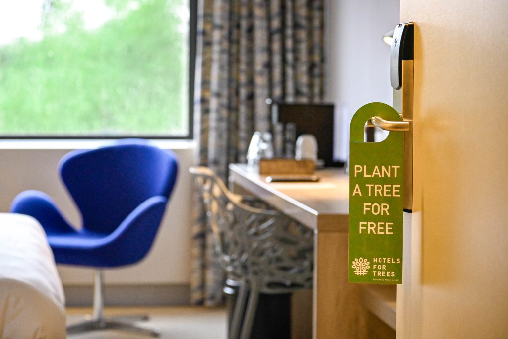 Hotel for Trees deurhanger
