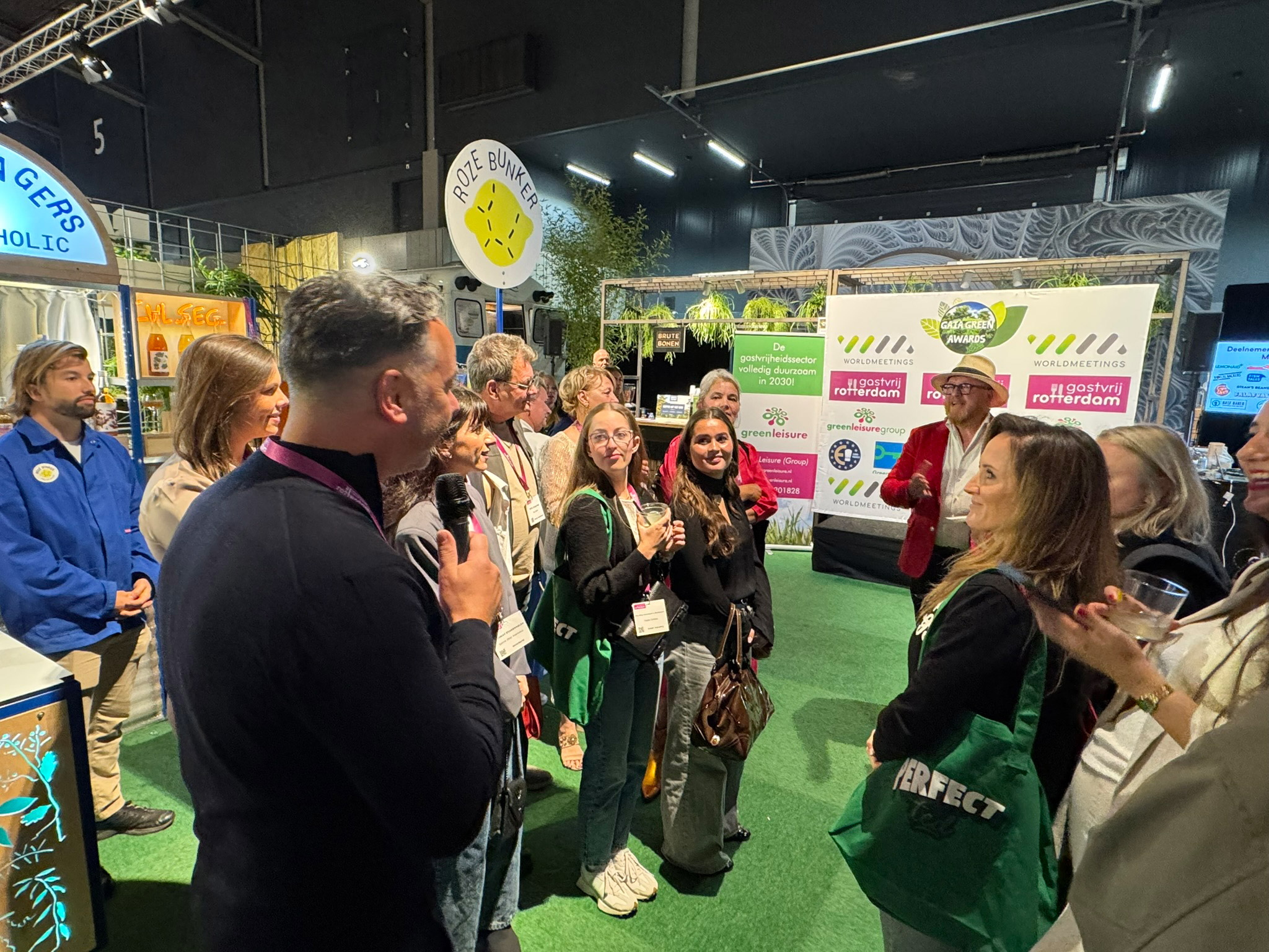 Gaia Green Awards uitreiking